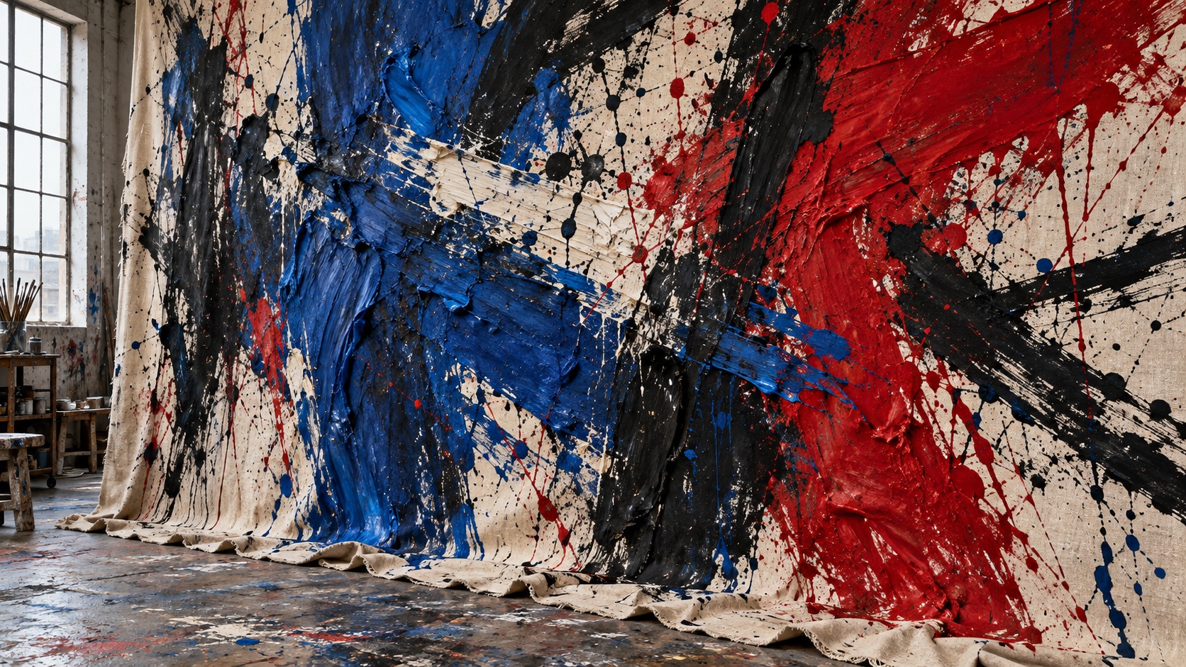 Abstract Expressionism photography example