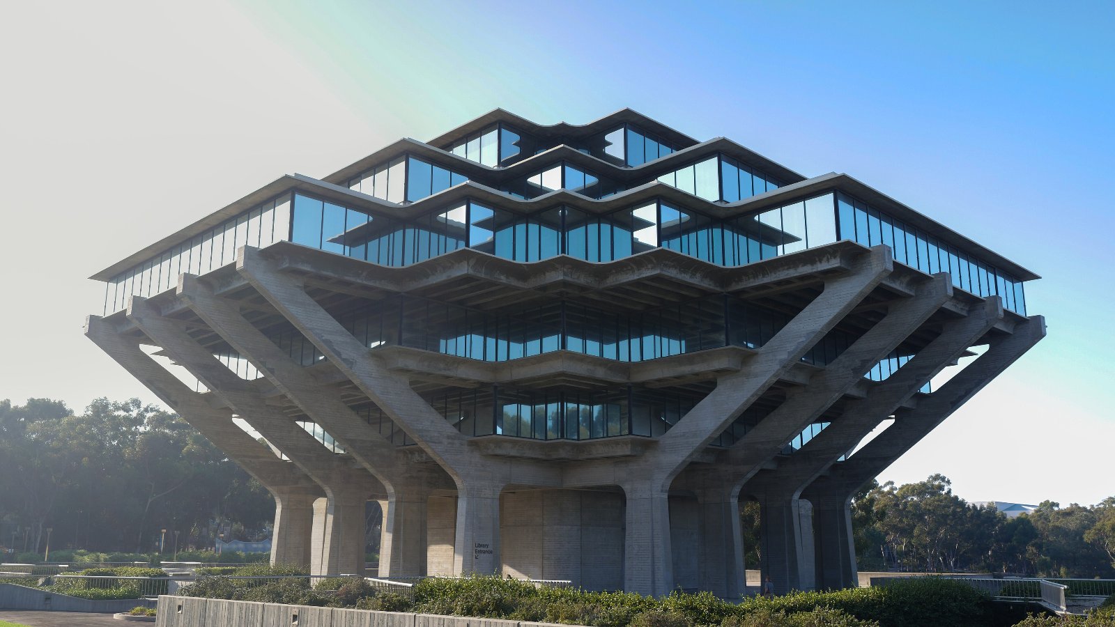 Brutalist Architecture visual reference