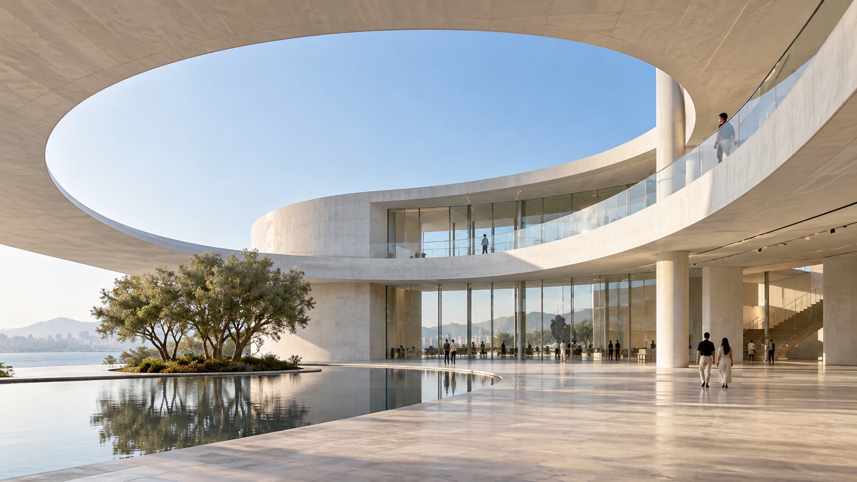 Architecture photography example