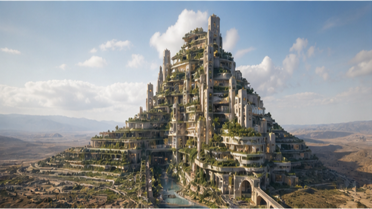 Arcology aesthetic