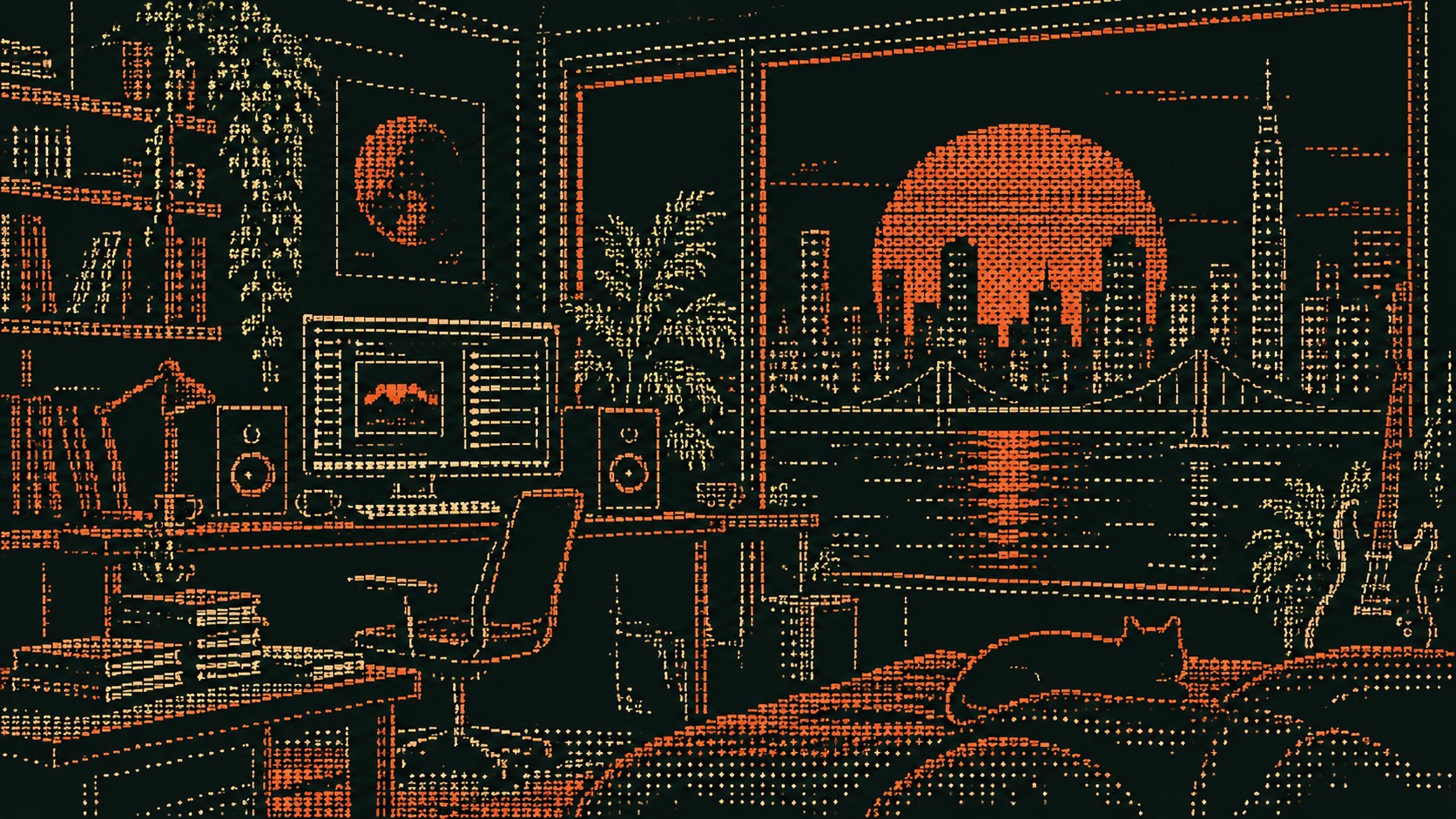 ASCII Art aesthetic
