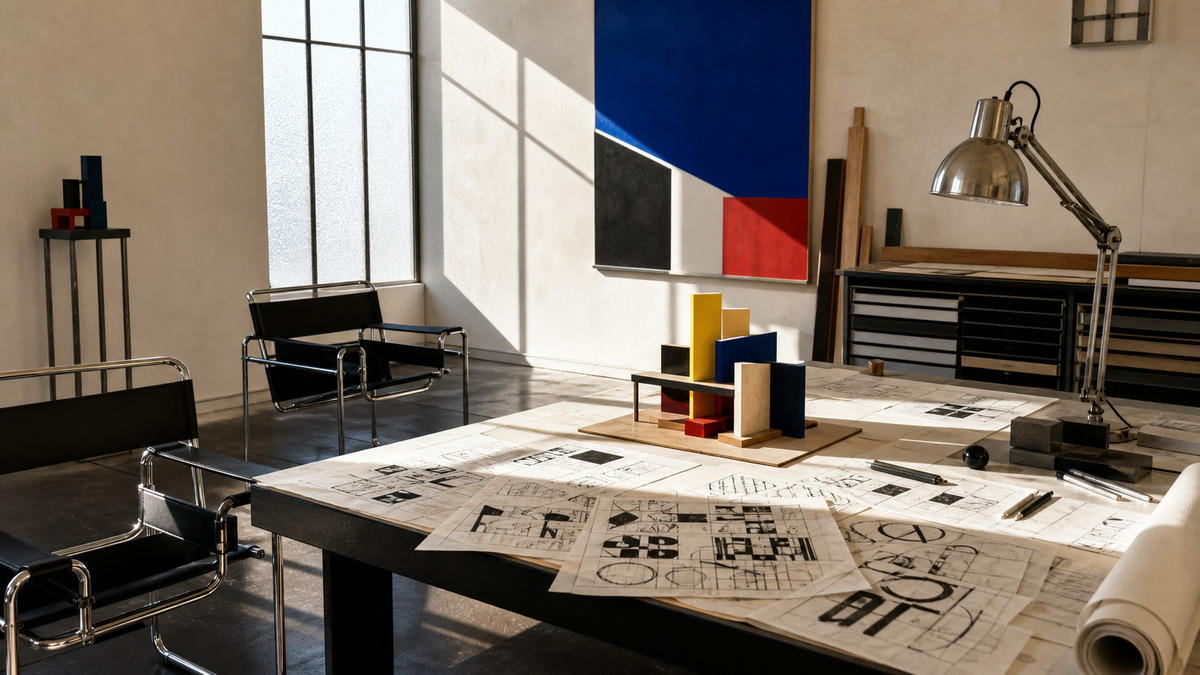 Bauhaus photography example