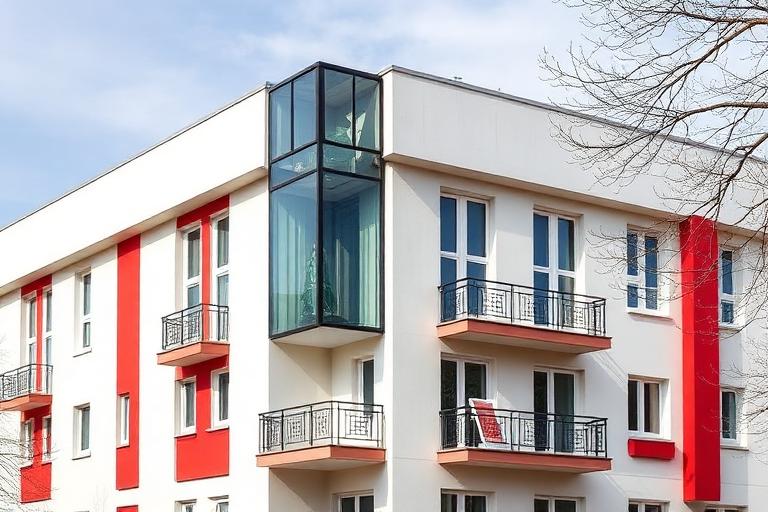 Bauhaus Architecture photography example