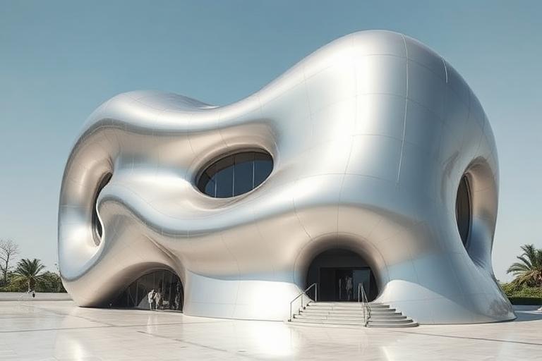 Blobitecture
