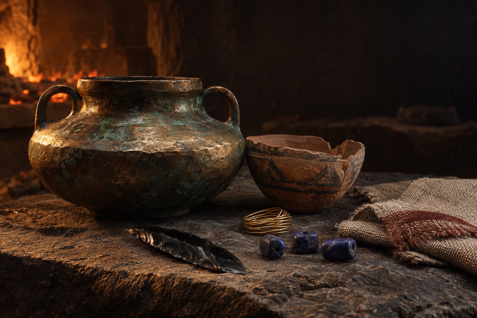 Bronze Age photography example