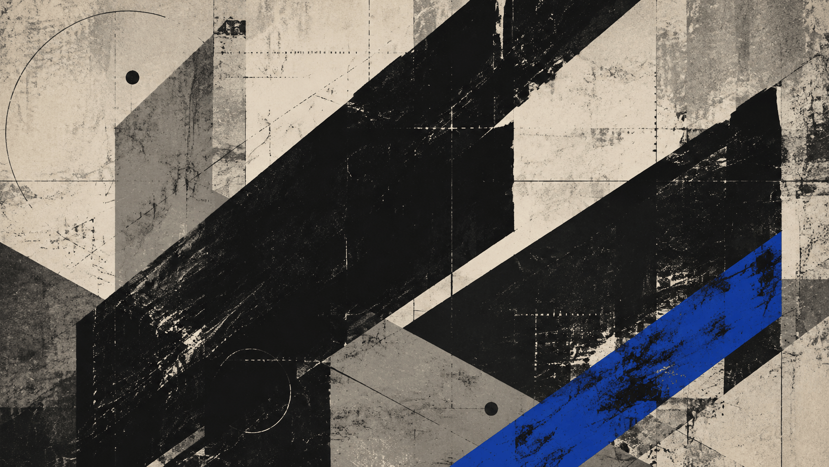 Brutalism aesthetic: Night print dossier scene
