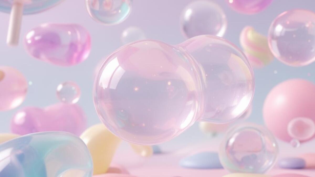Bubbleglam visual reference