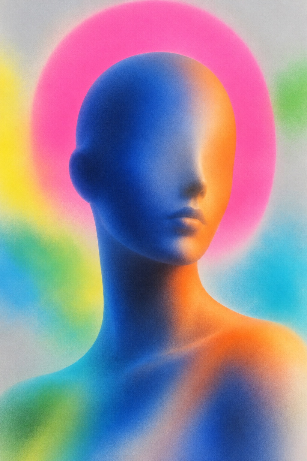 Chromatic Airbrush aesthetic