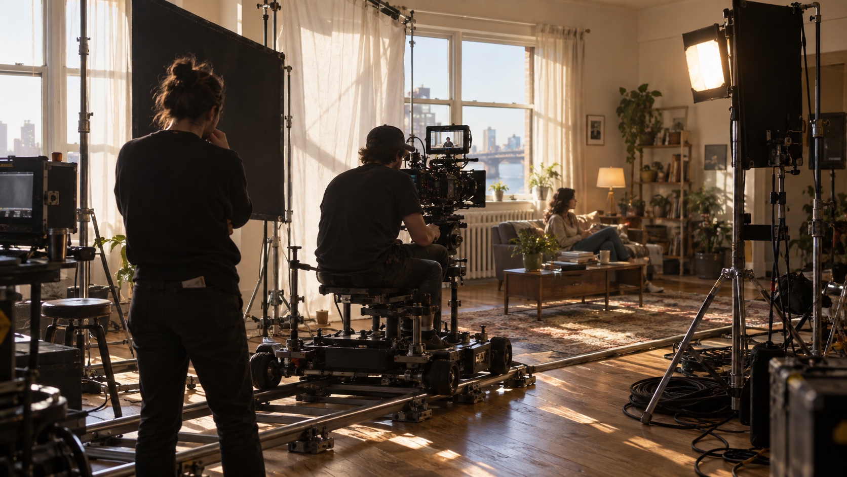 Cinematography photography example