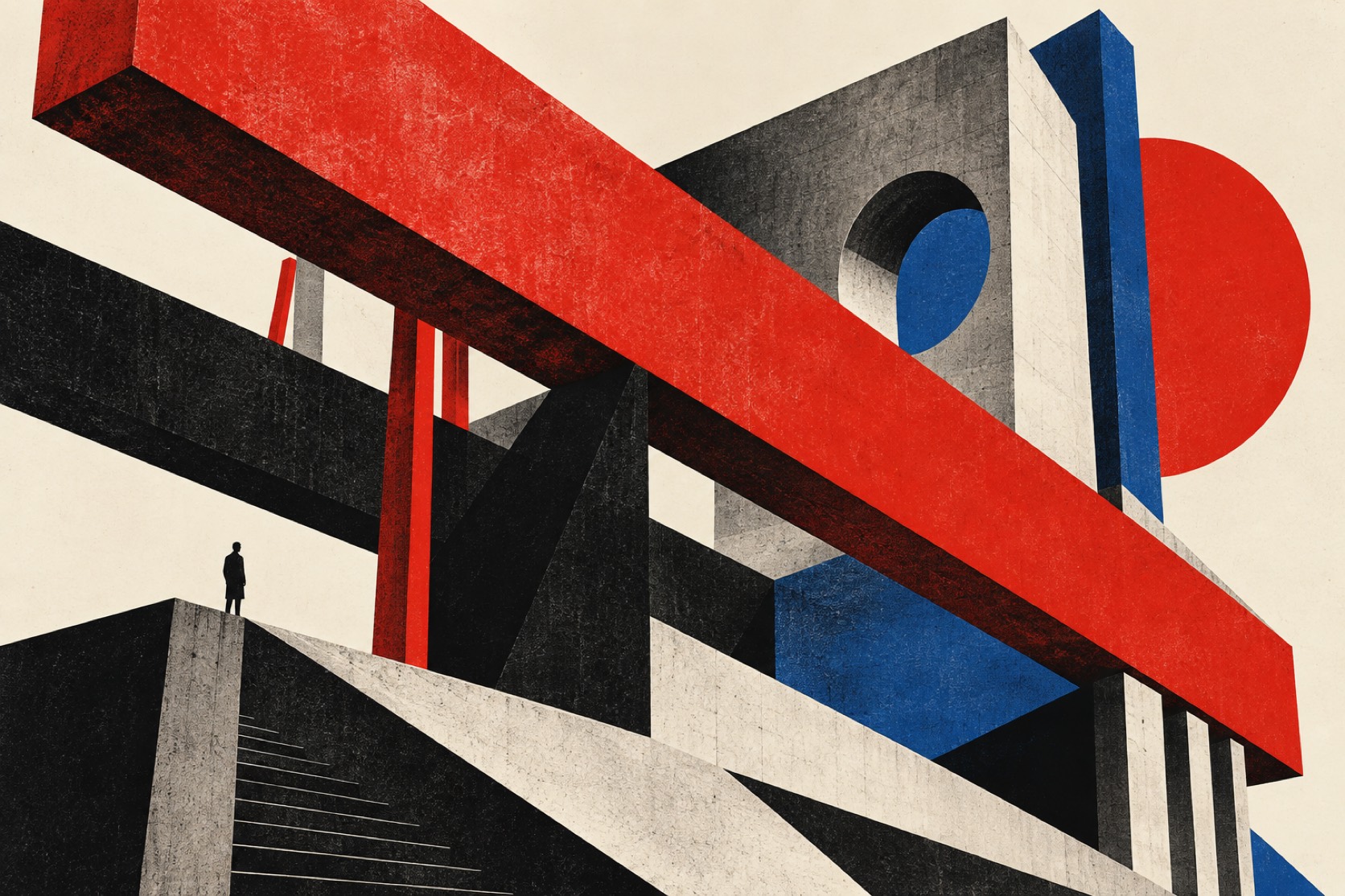 Constructivism aesthetic