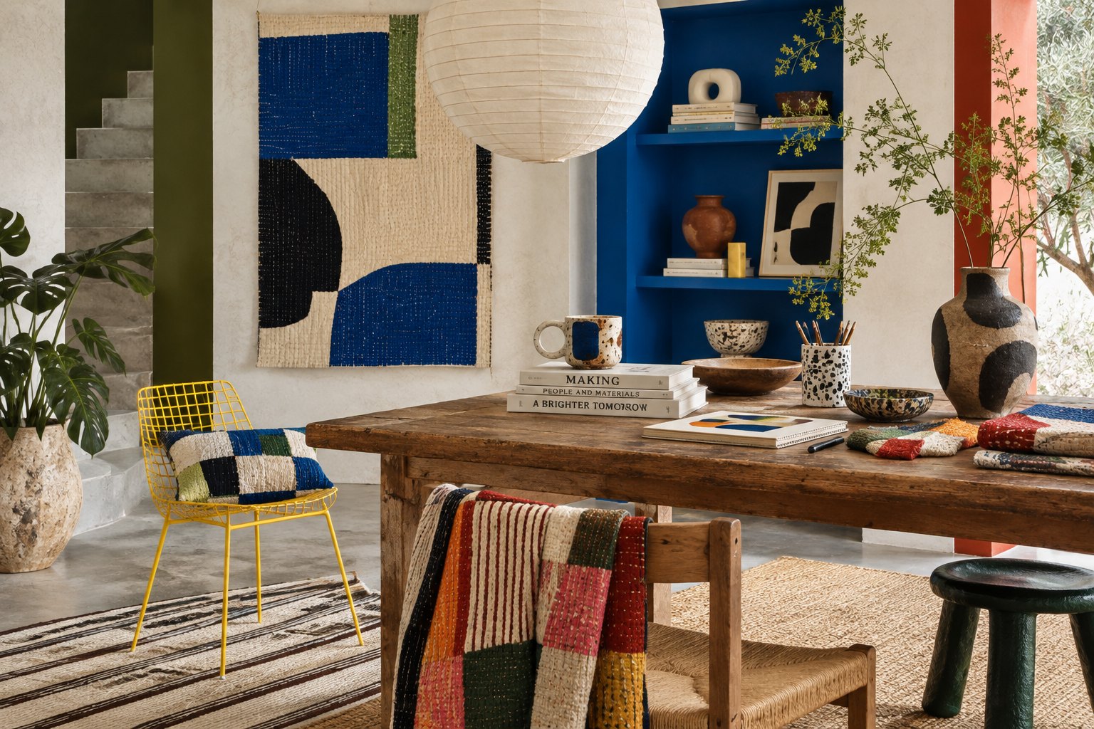 Craft Modernism aesthetic
