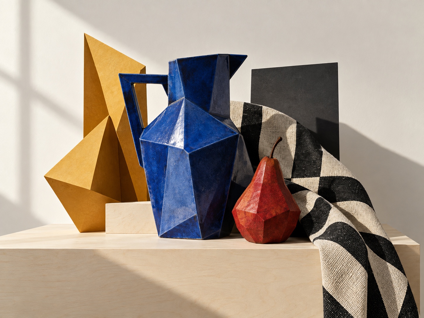 Cubism aesthetic