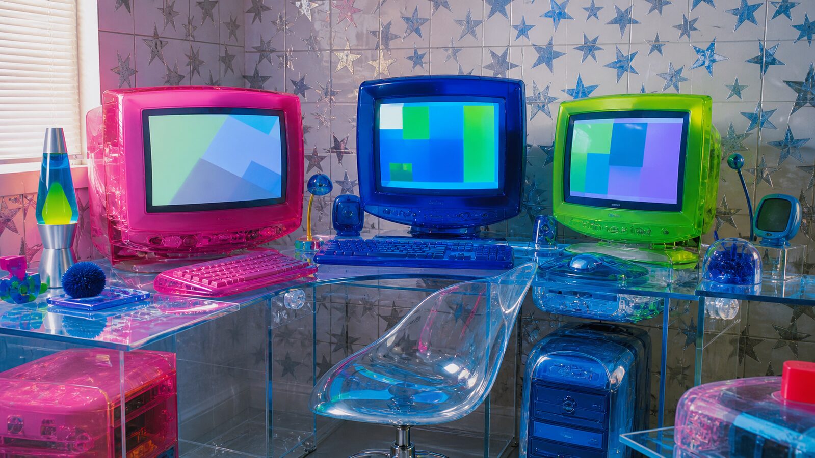Cybercore aesthetic: Terminal dossier scene