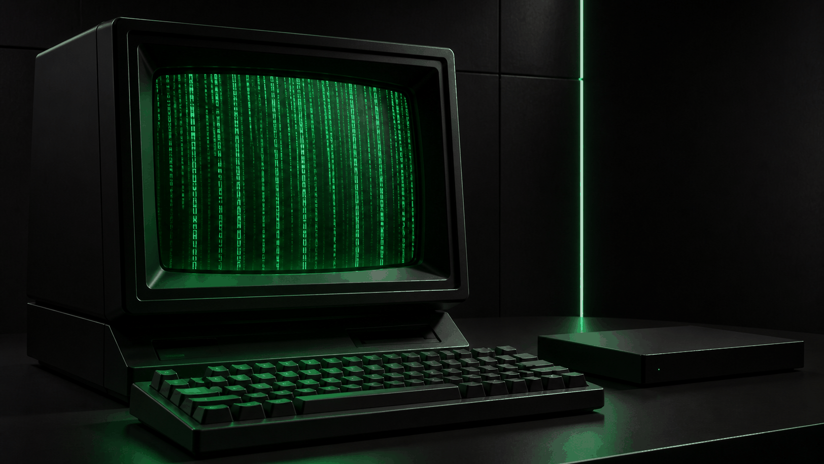 Cyber Minimalism visual reference