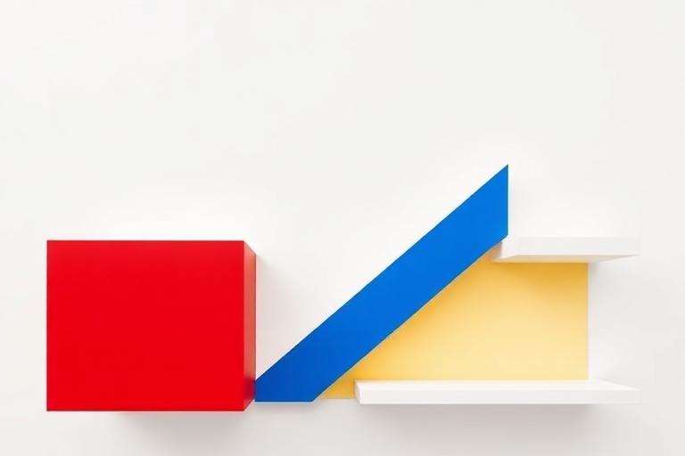 De Stijl aesthetic: Omoro scene dossier scene