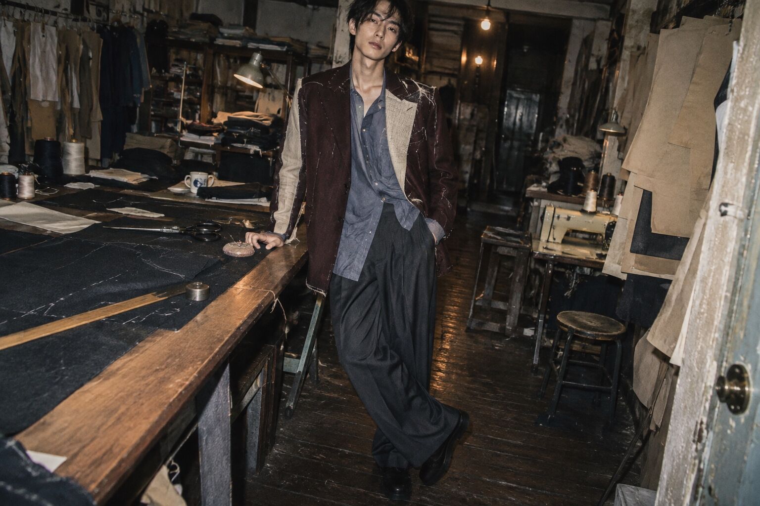 Deconstructed Tailoring aesthetic