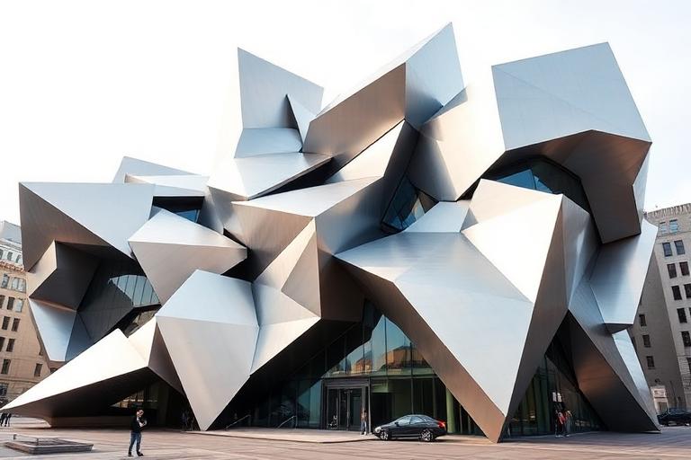 Deconstructivism visual reference