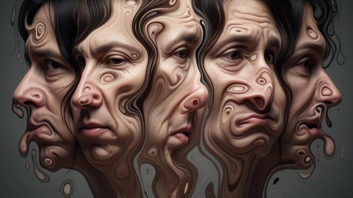 Distorted Portraits
