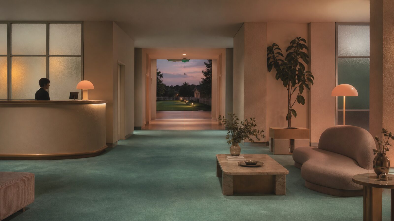 Dreamcore aesthetic: In use dossier scene