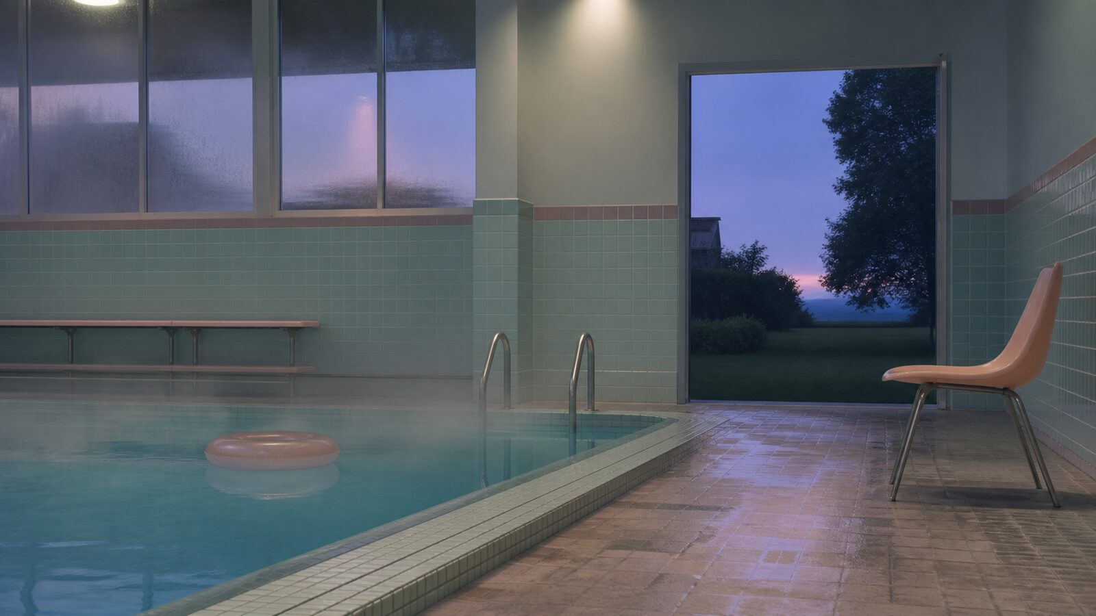 Dreamcore aesthetic: World dossier scene