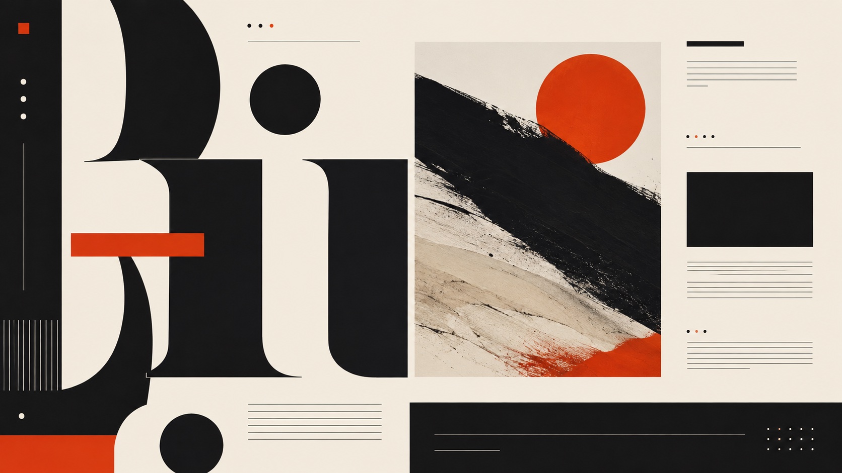 Editorial Interface aesthetic archive image