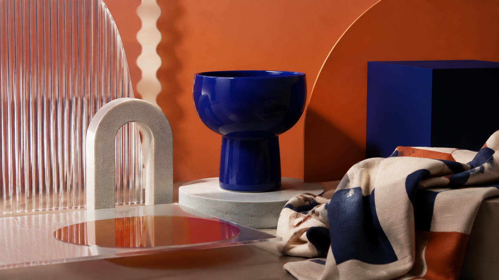 Editorial Photography aesthetic: Still life dossier scene