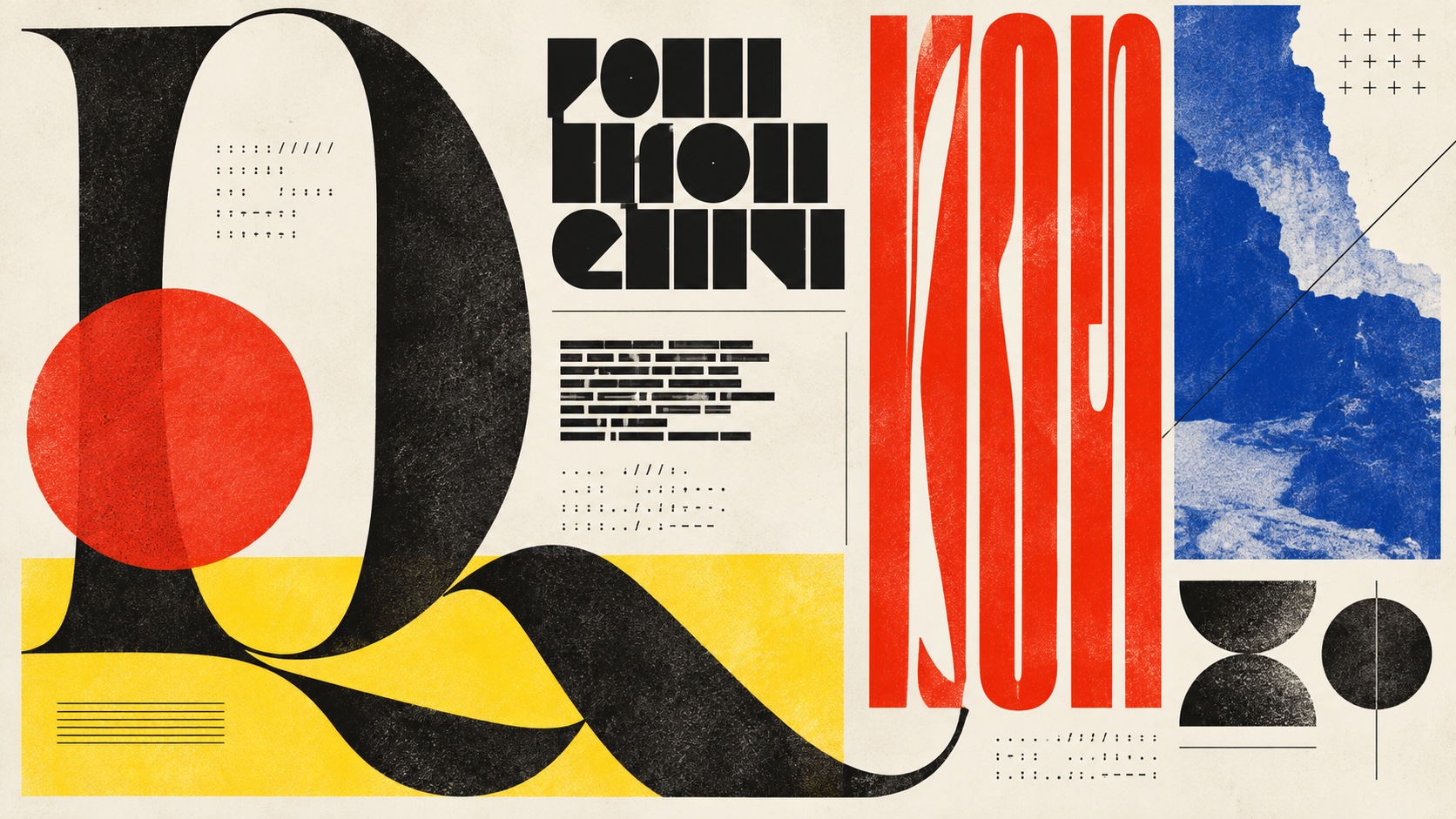 Font Mixing
