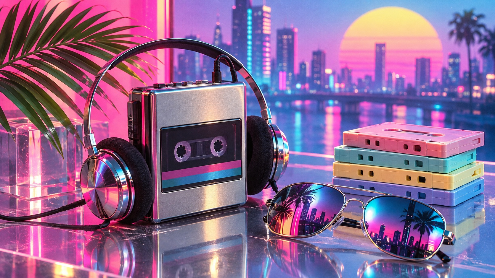 Future Funk photography example