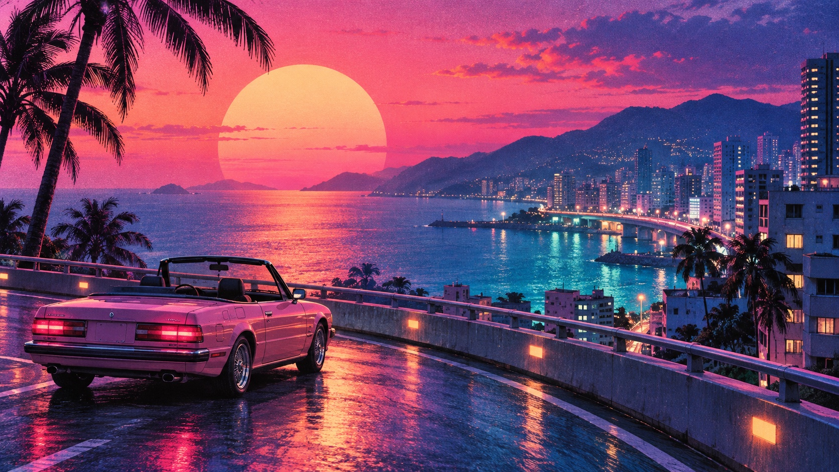 Future Funk visual reference