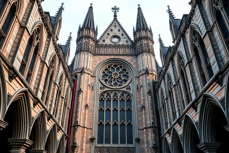 Gothic Architecture aesthetic archive image