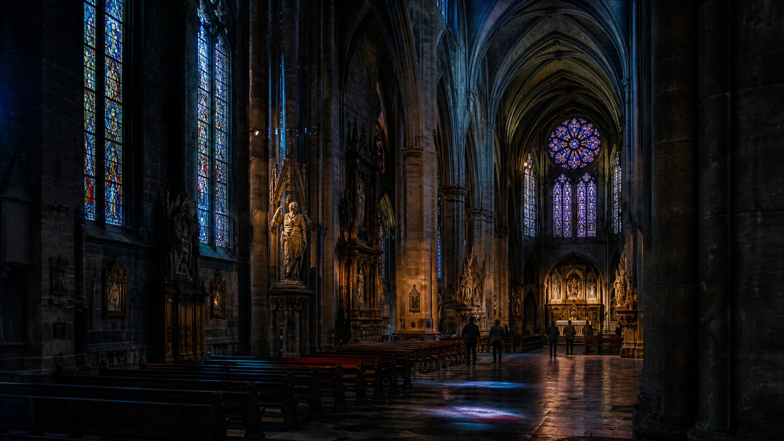 Gothic photography example