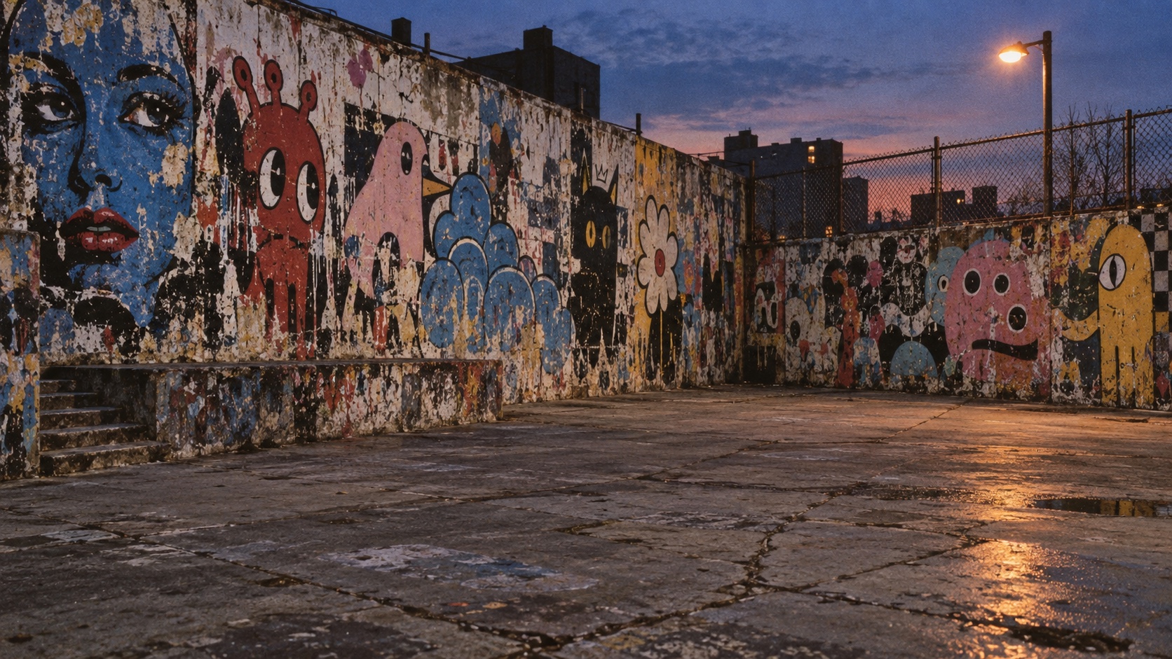 Graffiti / Street Art photography example