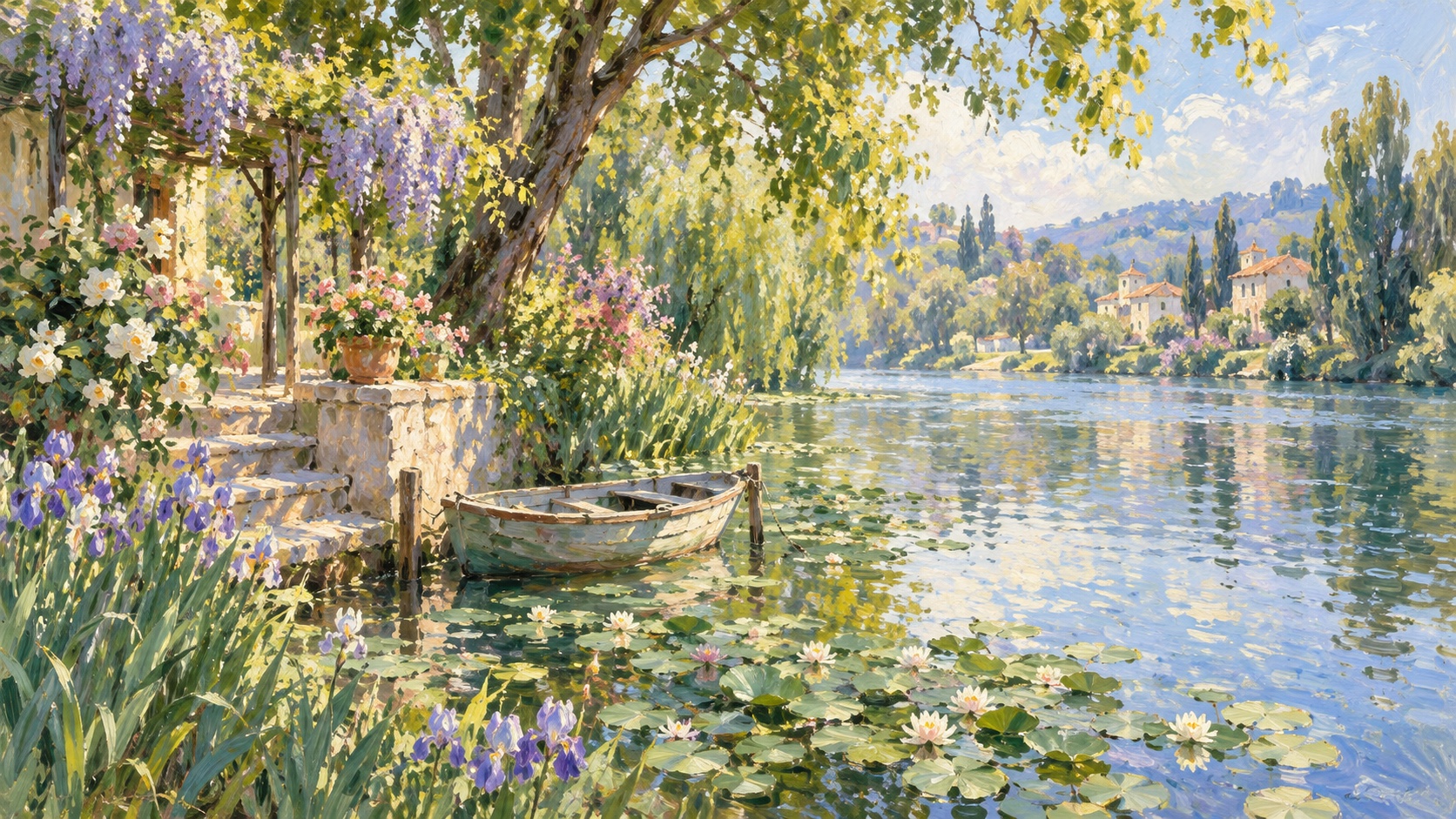 Impressionism photography example