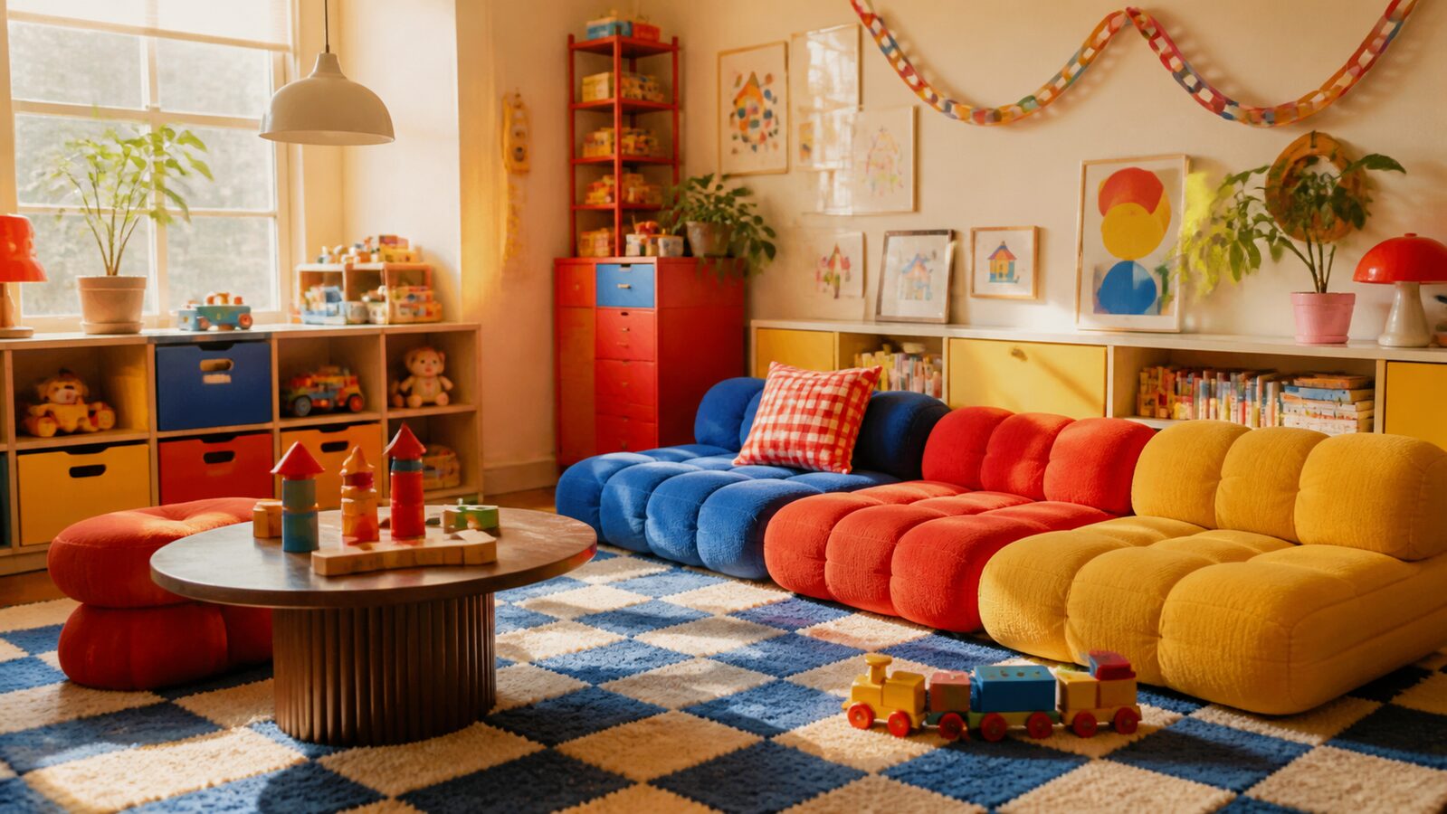 Kidcore aesthetic: World dossier scene
