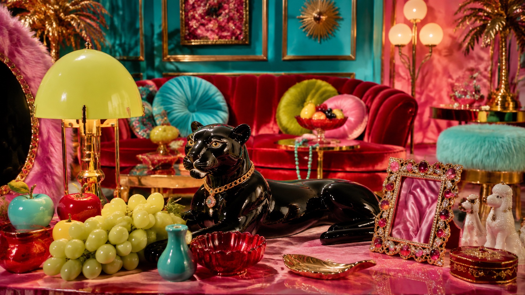 Kitsch aesthetic archive image