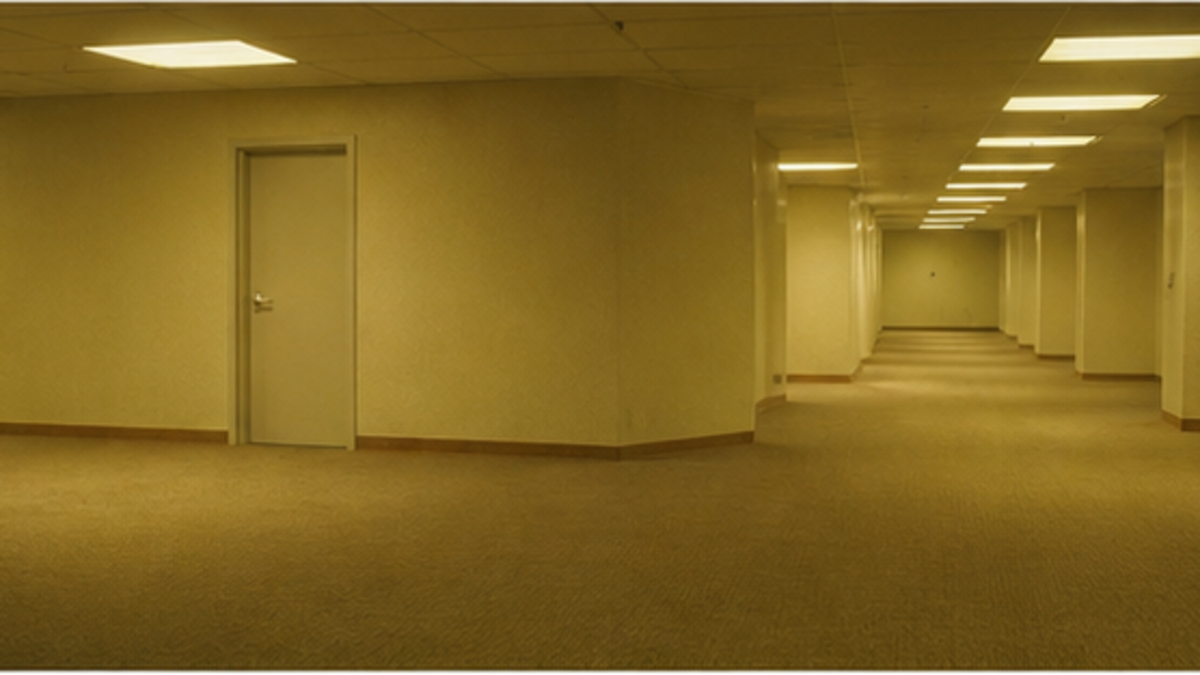 Liminal Space aesthetic: Liminal space dossier scene