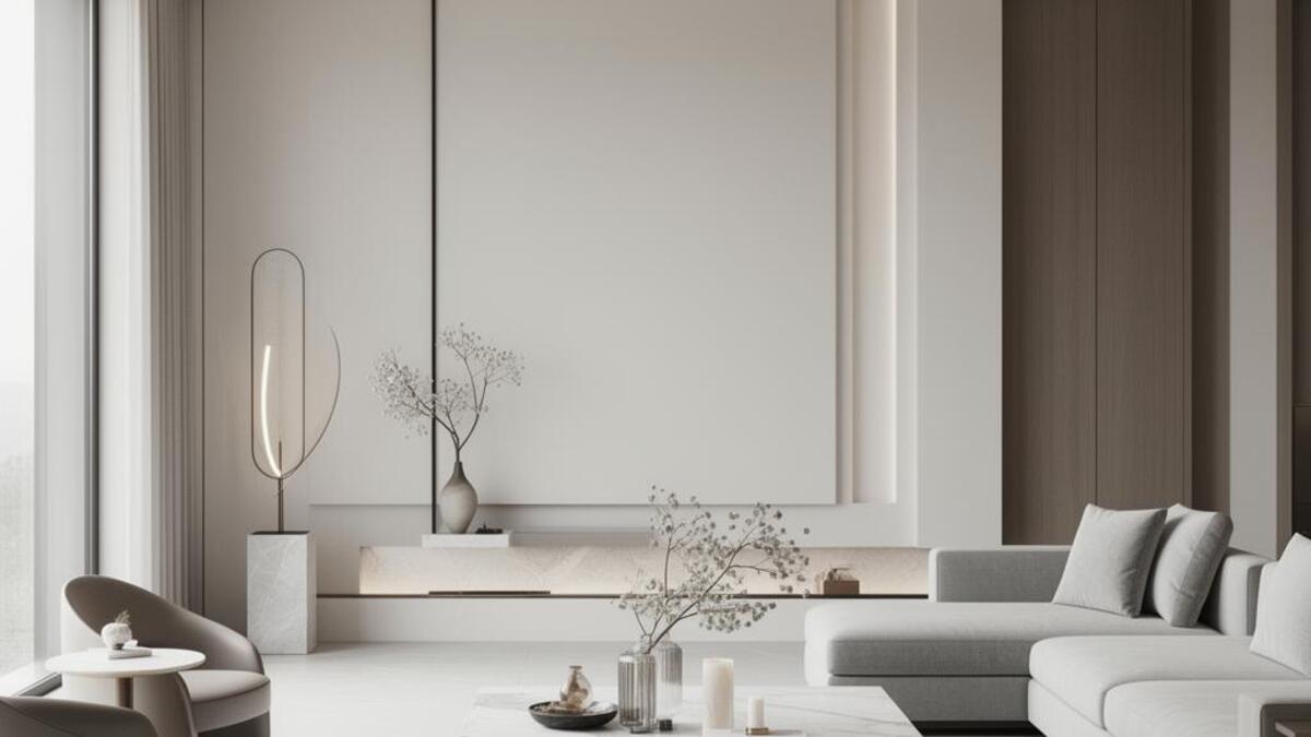 Luxury Minimal visual reference