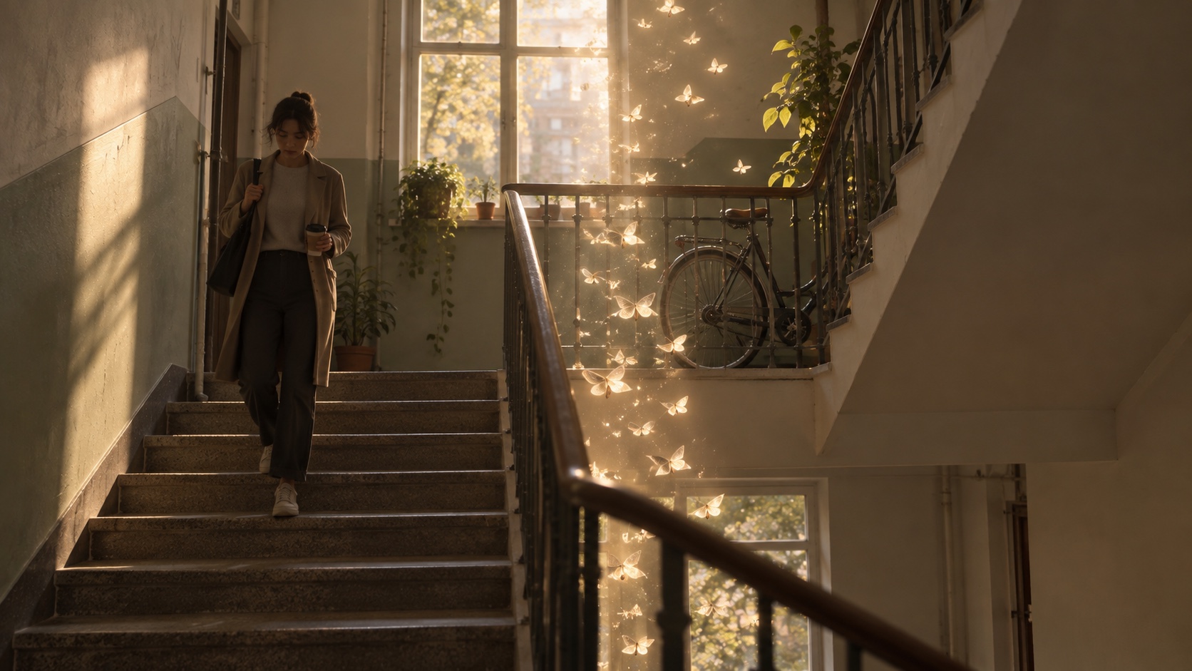 Magical Realism aesthetic: Threshold dossier scene