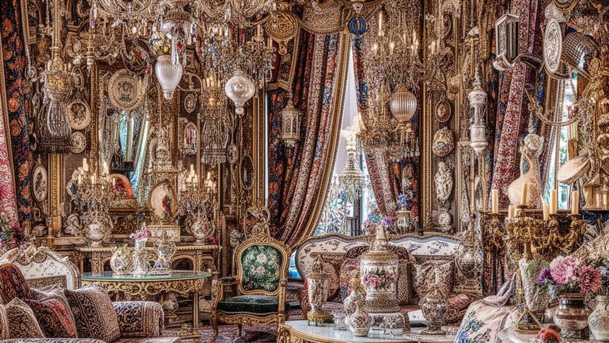 Maximalism visual reference