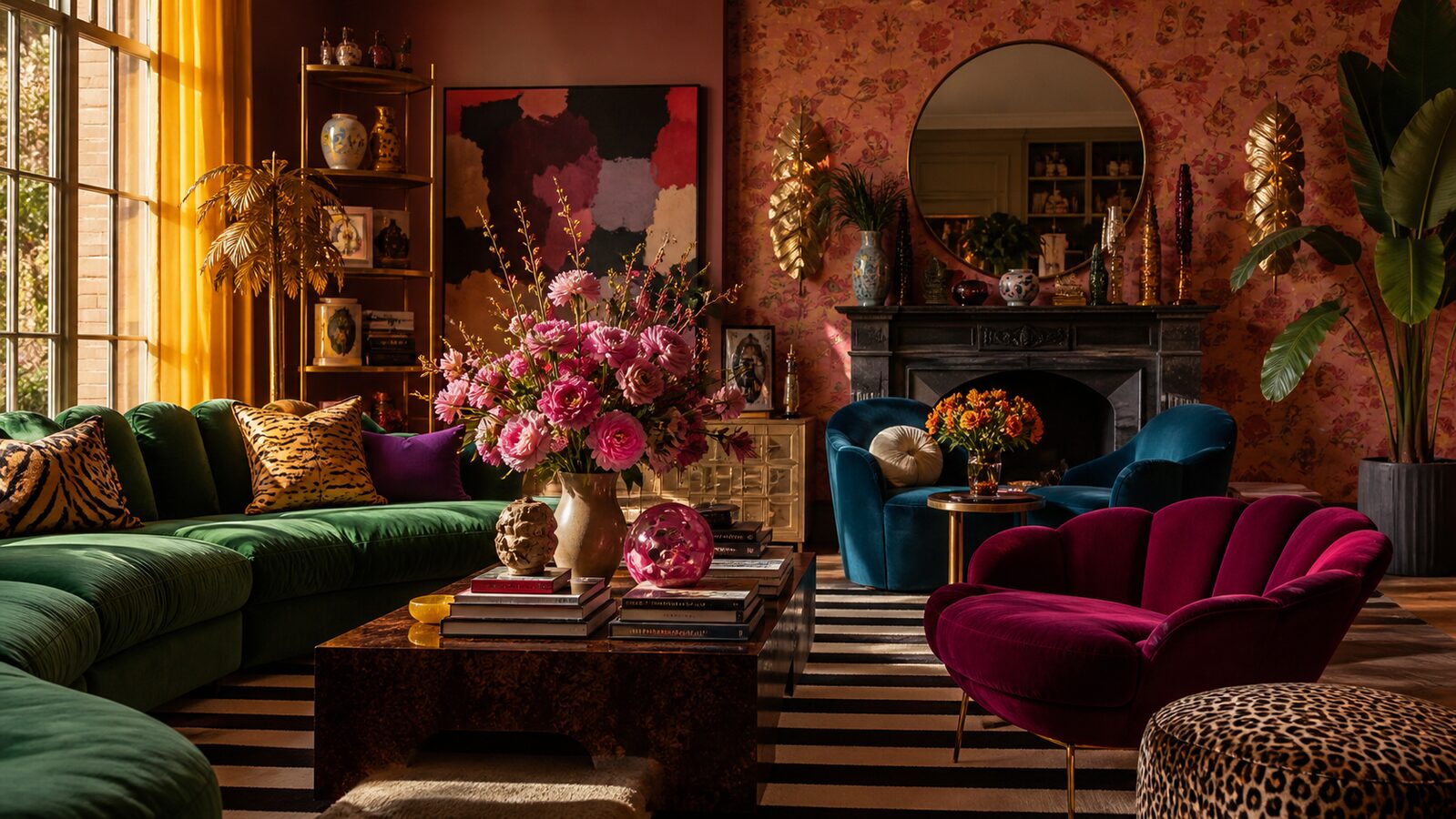 Maximalism photography example