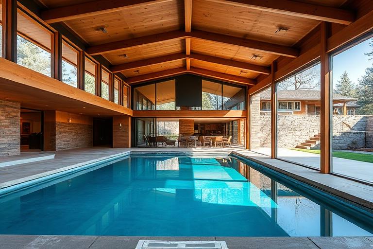 Mid-Century Modern aesthetic: Omoro scene dossier scene
