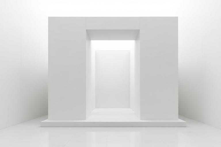 Architectural Minimalism photography example