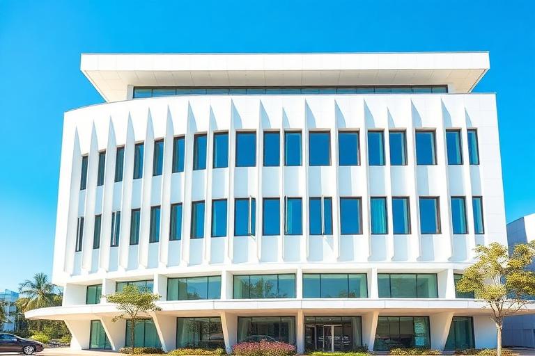 Architectural Modernism photography example