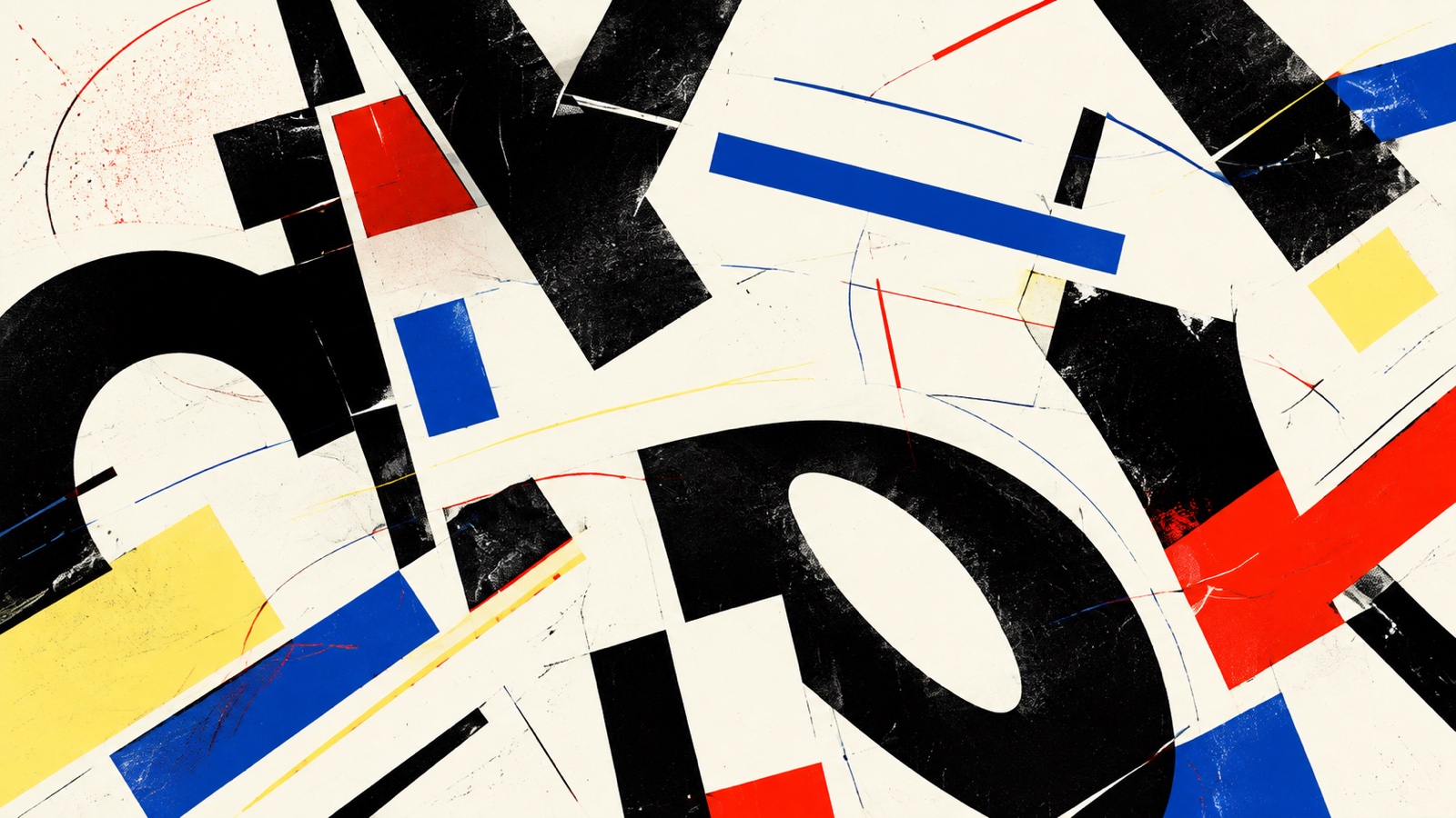 Motion Design aesthetic: Kinetic type motion loop