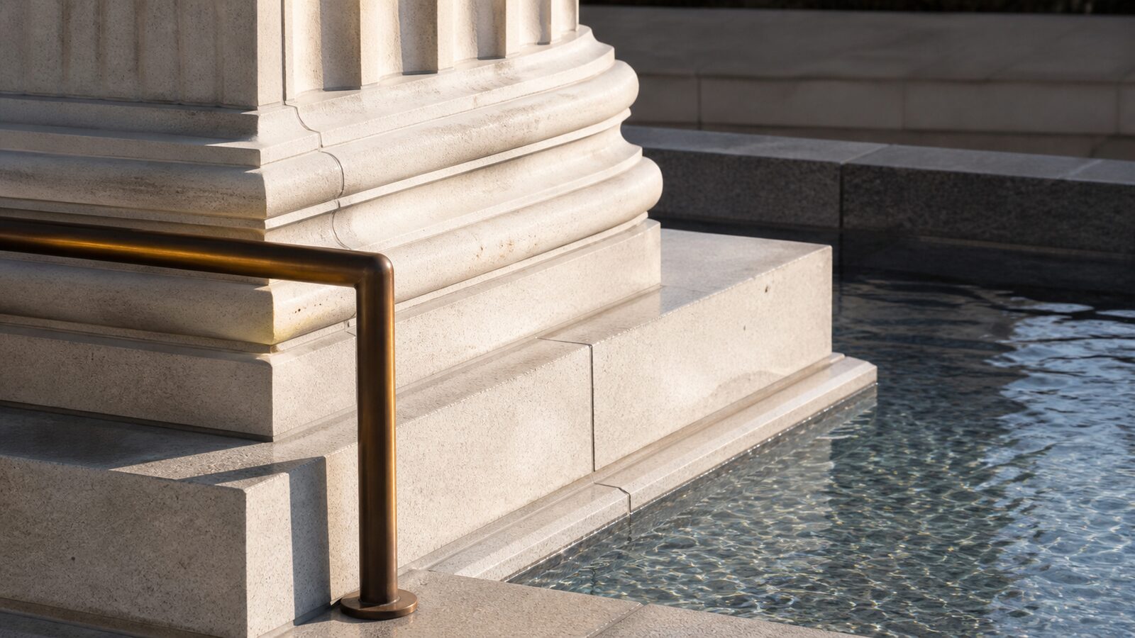 Neoclassical Architecture aesthetic: Detail dossier scene
