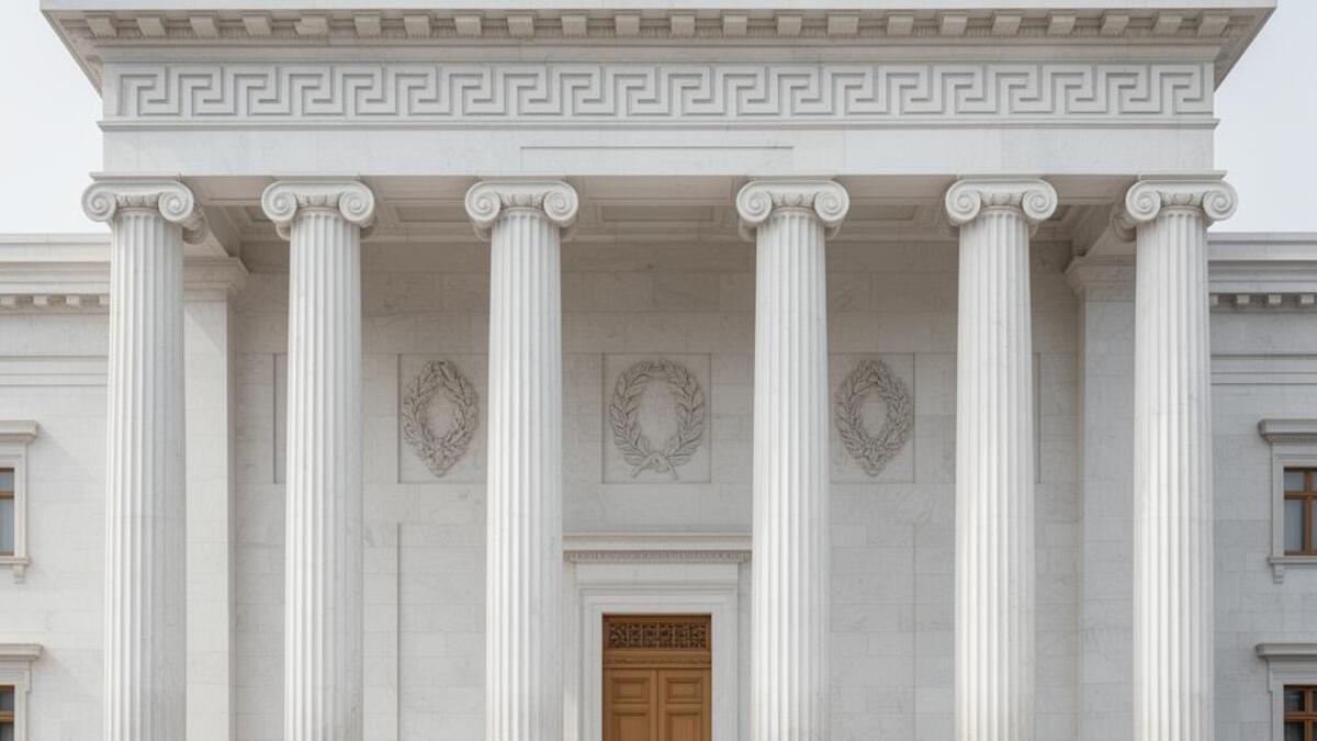 Neoclassical visual reference