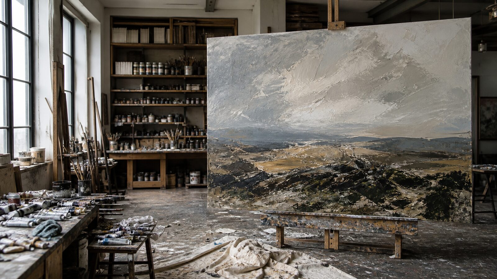 Painting photography example