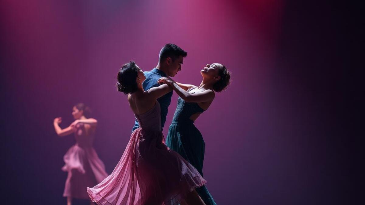 Performing Arts aesthetic archive image