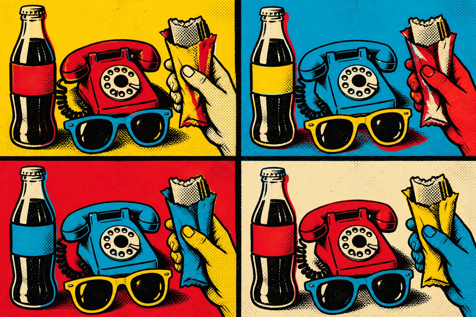 Pop Art visual reference