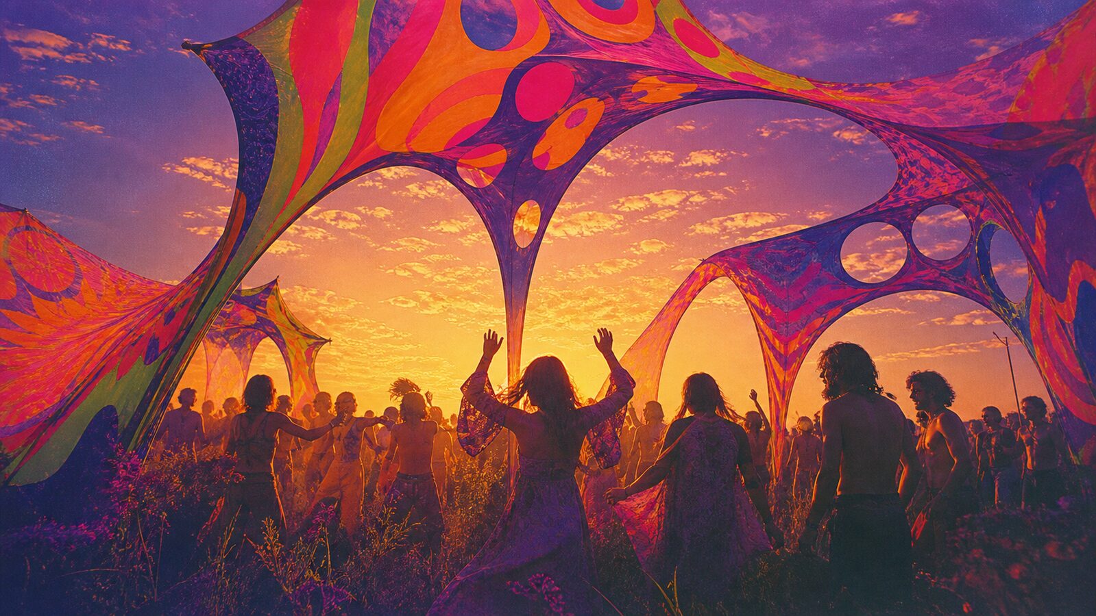 Psychedelic photography example